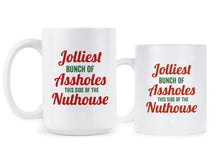 Jolliest Bunch of A-Holes Coffee Mug Christmas Vacation Mug