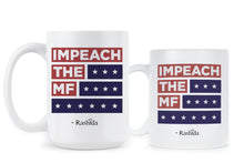 Impeach the MF Mug Rashida Tlaib Mug Impeach Trump Mug