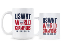 US Women’s National Team Mug United States Women Soccer Four Stars Mug