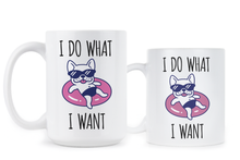 I Do What I Want French Bulldog Coffee Mug Funny French Bulldog Mugs