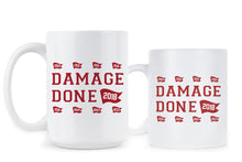 Damage Done Coffee Mug Boston Baseball Coffee Mug