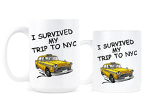 I Survived My Trip to NYC Mug Tom Holland I Survived My Trip to NYC Coffee Cup