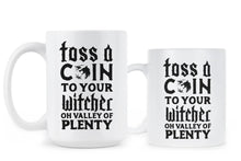 Toss a Coin to Your Witcher Mug