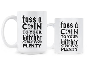 Toss a Coin to Your Witcher Mug