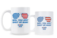 Will You Shut Up Man Byedon Mug Joe Biden Coffee Mug