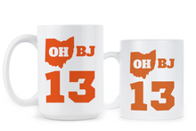 Odell Beckham Jr Browns Mug OH BJ Coffee Mug Odell Beckham Jr Mug