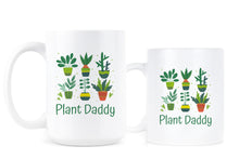 Plant Daddy Mug Plant Dad Coffee Cup Plants Lover Gifts