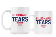 Elizabeth Warren Billionaire Tears Mug Warren Billionaire Tears Coffee Mug 2020