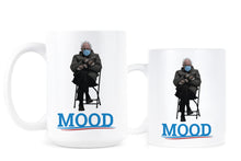 Bernie Mood Mug Bernie Sanders Mittens Coffee Mug Bernie Inauguration Cup
