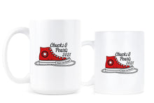Chucks and Pearls Mug Kamala Harris Coffee Cup Chucks and Pearls 2021