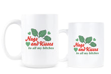 Nugs And Kisses Mug