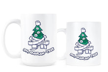 Oh Quarantree Mug Oh Quaran Tree Coffee Mug Christmas Quarantine Mug 2020 Christmas Coffee Cup
