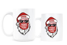 Merry Christmask Mug Merry Christ-Mask Coffee Cup Christmas 2020 Quarantine Gifts