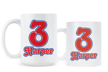 Bryce Harper Coffee Mug Phillies