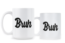 Bruh Mug Bro Coffee Cups Cup