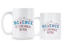 Science Its Like Magic But Real Coffee Mug Funny Science Mugs