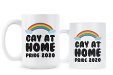 Pride Month Quarantine Gay At Home LGBT Mug