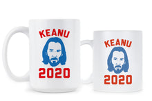 Keanu 2020 Mug Keanu for President Keanu Reeves Mug