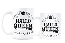 Hallowqueen Cup Hallow Queen Mug Halloween Queen Coffee Mug