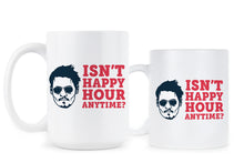 Isnt Happy Hour Anytime Johnny Depp Mug Johnny Depp Court Case Merchandise Amber Heard Coffee Cup
