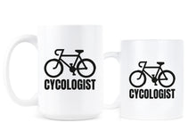 Cycologist Mug Cyclist Coffee Mug Funny Cycling Mugs Cup