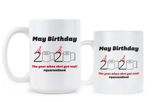 May Quarantine Birthday Mug 2020 May Birthday Quarantine Coffee Cup Quarantined