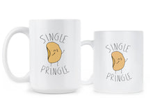 Single Pringle Coffee Mug Single Valentine Mug