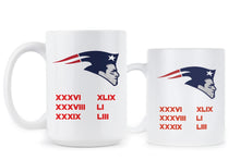 Brady Goat Mug Six Rings Patriots Tommy 6 Rings Mug