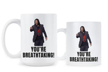 Keanu Breathtaking Mug Keanu You're Breathtaking Coffee Mug Reeves