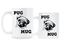 Pug Mug Coffee Cup Pugs Mugs Cute Dog Gifts