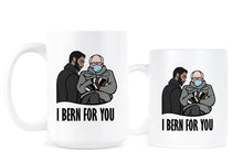 I Bern For You Mug Simon Basset Coffee Mug Duke of Hastings Bernie
