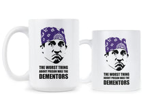 The Worst Thing About Prison Was the Dementors Mug Prison Mike Coffee Mug