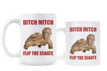 Ditch Mitch Mug Flip the Senate 2020 Get Mitch or Die Trying Coffee Mug