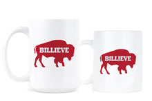 Billieve in Buffalo Mug Buffalo Football Coffee Mug