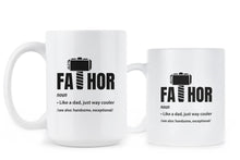 Fa Thor Funny Father Coffee Mug Dad Hero Mug