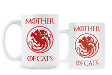 Mother of Cats Mug Cat Mom Coffee Mug Cat Mother Mug