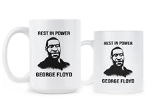 George Floyd Rest In Power Mug Justice For George Floyd Coffee Cup