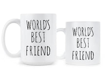 World's Best Friend Mug Worlds Best Friend Mug