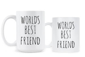 World's Best Friend Mug Worlds Best Friend Mug