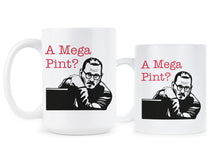 A Mega Pint Cup Johnny Depp Mug Trial