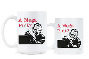 A Mega Pint Cup Johnny Depp Mug Trial