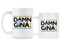 Damn Gina Mug Martin TV Show Mug