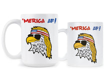 Merica AF Coffee Mug Merica Mug America AF Mug