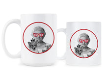 Queen Elizabeth Coffee Mug Her Majesty Cup United Kingdom Mugs and Cups Rest in Peace RIP