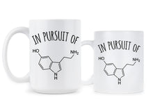 Cute Chemistry Mugs In Pursuit of Happiness Chemical Funny Chemistry Mug