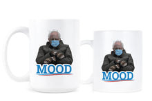 Bernie Sanders Mittens Mug Bernie Sanders Inauguration Day Coffee Cup Bernie is a Mood Gift