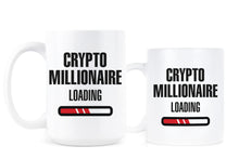 Crypto Millionaire Loading Mug Cryptocurrency Coffee Cup