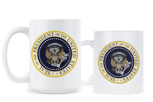 45 is a Puppet Mug 45 Es Un Titere Coffee Mug Trump is a Puppet