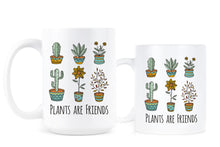 Plants are Friends Mug Plant Lover Coffee Mug Cup