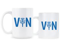 Vin Scully Mug RIP Tribute Coffee Cup